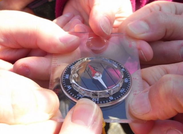  Brújula y naturaleza 